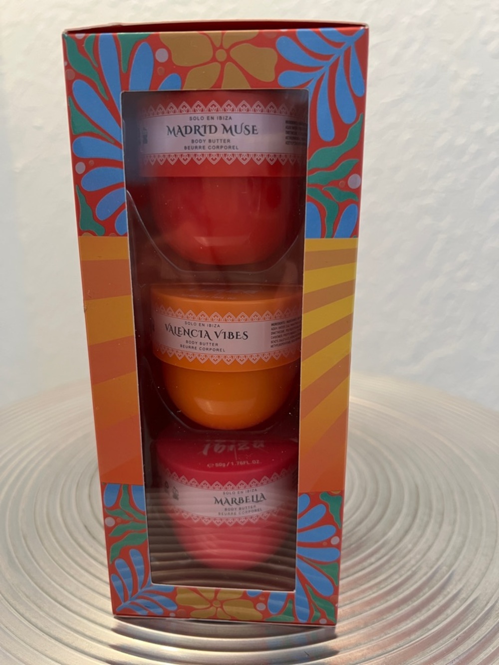 IBIZA NIB  MINI NOURISHING BODY BUTTERS